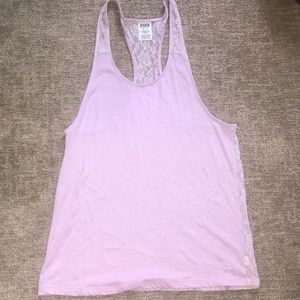 Victorias Secret lace tank top